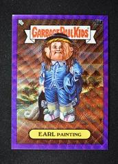 EARL Painting [Purple Wave Refractor] #178a 2022 Garbage Pail Kids Chrome Prices