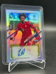 Joshua Zirkzee Soccer Cards 2020 Topps Chrome UEFA Champions League Autographs Prices