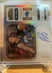 Paolo Banchero [Autograph The Finals Ticket] #112 Basketball Cards 2022 Panini Contenders Prices
