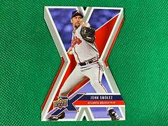 John Smoltz [Die Cut] #6 Baseball Cards 2008 Upper Deck X Prices
