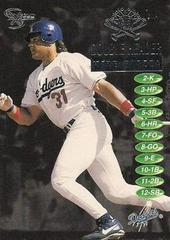 Mike Piazza #13DH Baseball Cards 1998 Skybox Dugout Axcess Double Header Prices