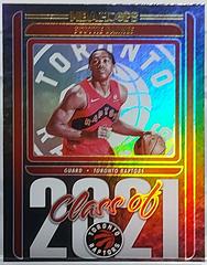 Scottie Barnes [Holo] Basketball Cards 2021 Panini Hoops Class Of Prices