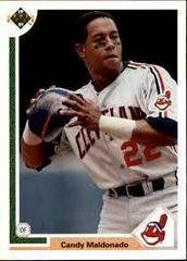 Candy Maldanado #138 Baseball Cards 1991 Upper Deck Prices