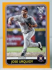 Jose Urquidy [Orange] #8 Baseball Cards 2020 Topps Big League Prices