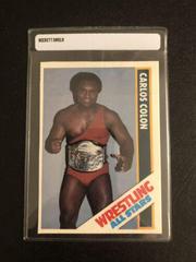 Carlos Colon #18 Wrestling Cards 1985 Wrestling All Stars Prices