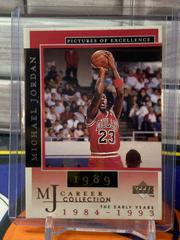 Michael Jordan #6 Basketball Cards 1998 Upper Deck MJ Career Collection Prices