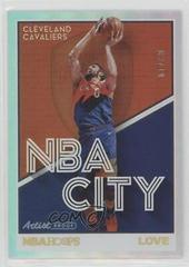 Kevin Love [Artist Proof Gold] Basketball Cards 2019 Panini Hoops NBA City Prices