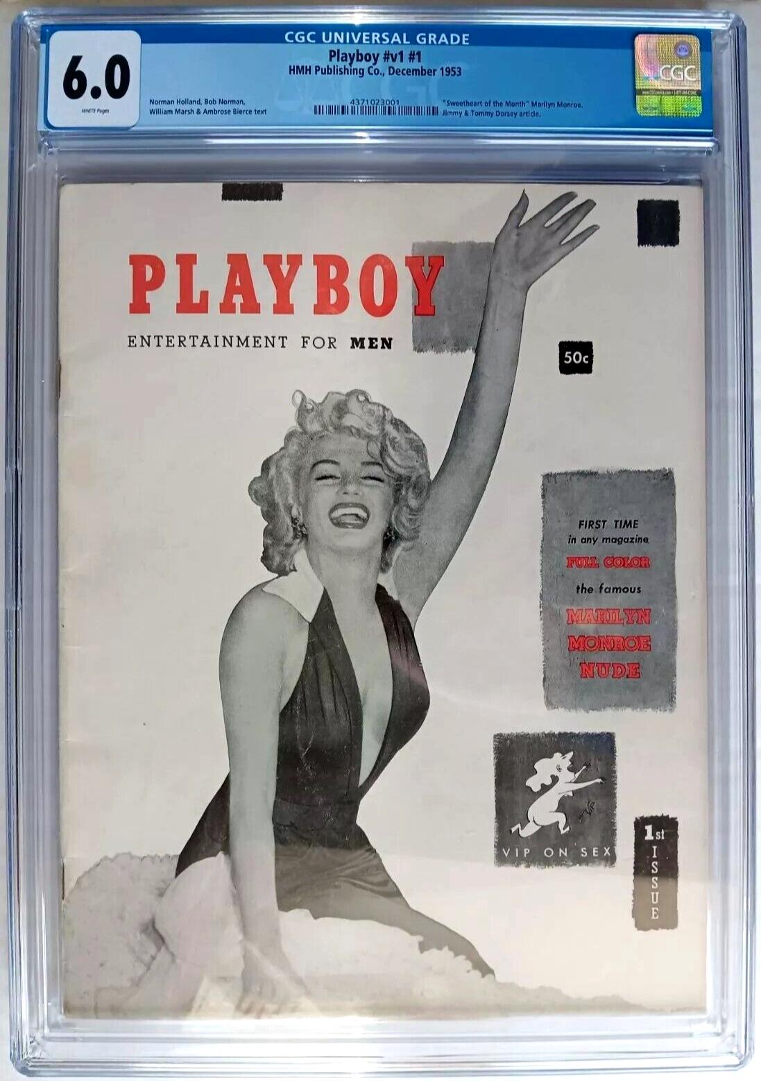 Playboy #1 (1953) Comic Books Playboy