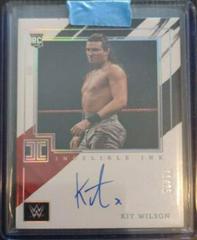 Kit Wilson [Holo Silver] #IN-KWS Wrestling Cards 2022 Panini Impeccable WWE Indelible Ink Autographs Prices