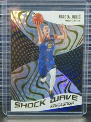 Nikola Jokic Basketball Cards 2020 Panini Revolution Shockwave Prices