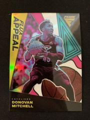 Donovan Mitchell [Silver] #7 Basketball Cards 2022 Panini Flux Appeal Prices