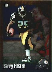 Barry Foster [Gold Zone] #94 Football Cards 1994 Panini Score Prices
