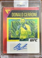 Donald Cerrone Ufc Cards 2021 Panini Chronicles UFC Flux Auto Prices