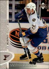 Joe Murphy Hockey Cards 1996 Upper Deck Prices