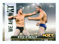 Kyle O'Reilly Wrestling Cards 2021 Topps WWE We Are NXT Prices