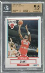Horace Grant Basketball Cards 1990 Fleer Prices