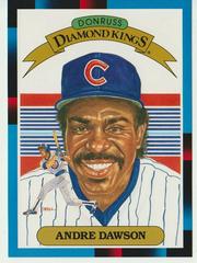 Andre Dawson Baseball Cards 1988 Donruss Diamond Kings Prices