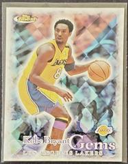 Kobe Bryant Basketball Cards 2000 Finest Prices
