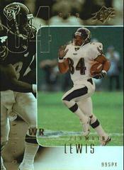 Jermaine Lewis #9 Football Cards 1999 Spx Prices