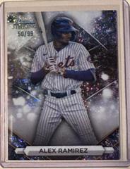 Alex Ramirez [Speckle] #BSP-63 Baseball Cards 2023 Bowman Sterling Prices