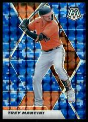 Trey Mancini [Blue Camo Mosaic] #2 Baseball Cards 2021 Panini Mosaic Prices