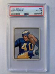 Elroy Hirsch #52 Football Cards 1950 Bowman Prices