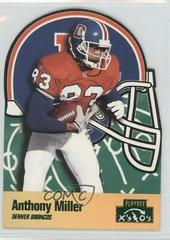 Anthony Miller [X's & O's] Football Cards 1996 Playoff Prime Prices