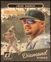 Jose Abreu [Artist Proof] #6 Baseball Cards 2017 Panini Donruss Prices