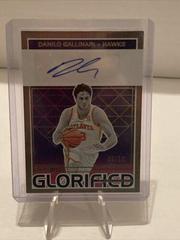 Danilo Gallinari [Gold] #GS-DGA Basketball Cards 2021 Panini Recon Glorified Signatures Prices