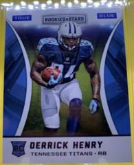 Derrick Henry [True Blue] #196 Football Cards 2016 Panini Rookies & Stars Prices