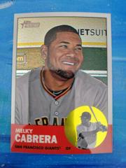 Melky Cabrera #HP22 Baseball Cards 2012 Topps Heritage Chrome Prices