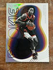 Scottie Barnes Basketball Cards 2021 Panini Recon Rookie Prices