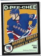 New York Rangers [Retro Black Border] Hockey Cards 2019 O Pee Chee Prices