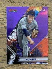 Casey Mize [Purple Refractor] #TP-13 Baseball Cards 2019 Bowman's Best Top Prospects Prices