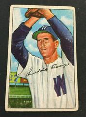 Sandalio Consuegra Baseball Cards 1952 Bowman Prices