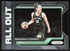 Breanna Stewart #5 Basketball Cards 2023 Panini Prizm WNBA All Out Prices