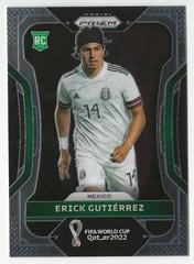 Erick Gutierrez Soccer Cards 2022 Panini Prizm World Cup Prices
