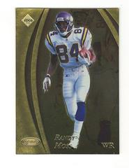 Randy Moss [Gold Redemption 500] #95 Football Cards 1998 Collector's Edge Masters Prices