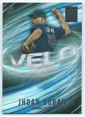 Jhoan Duran #V-5 Baseball Cards 2022 Panini Capstone Velo Prices