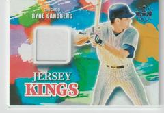 Ryne Sandberg #JK-RS Baseball Cards 2022 Panini Diamond Kings Jersey Prices