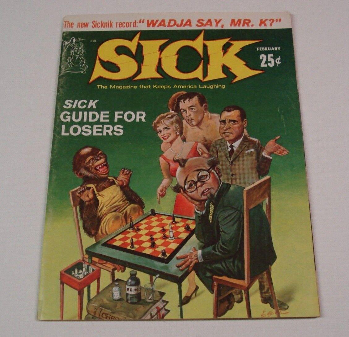 Sick #11 (1962) Comic Books Sick