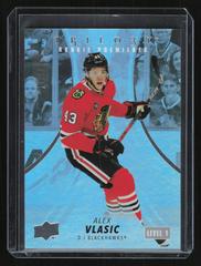 Alex Vlasic #123 Hockey Cards 2022 Upper Deck Trilogy Prices