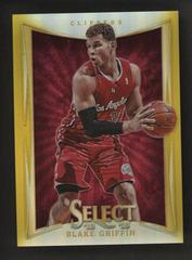 Blake Griffin Gold Prizm #46 Basketball Cards 2012 Panini Select Prices