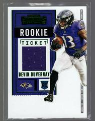 Devin Duvernay Football Cards 2020 Panini Contenders Rookie Ticket Swatches Prices
