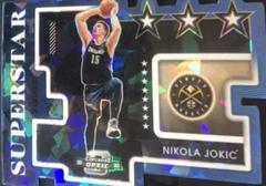 Nikola Jokic [Blue Ice] Basketball Cards 2021 Panini Contenders Optic Superstars Prices