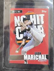 Juan Marichal [Red] Baseball Cards 2022 Topps No Hit Club Prices