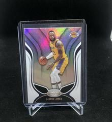 LeBron James Basketball Cards 2019 Panini Certified Prices