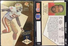 Todd Kelly #188 Football Cards 1993 Action Packed Prices