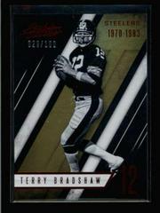 Terry Bradshaw Football Cards 2016 Panini Absolute Prices