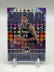 Keegan Murray [Purple] #7 Basketball Cards 2022 Panini Mosaic Introductions Prices